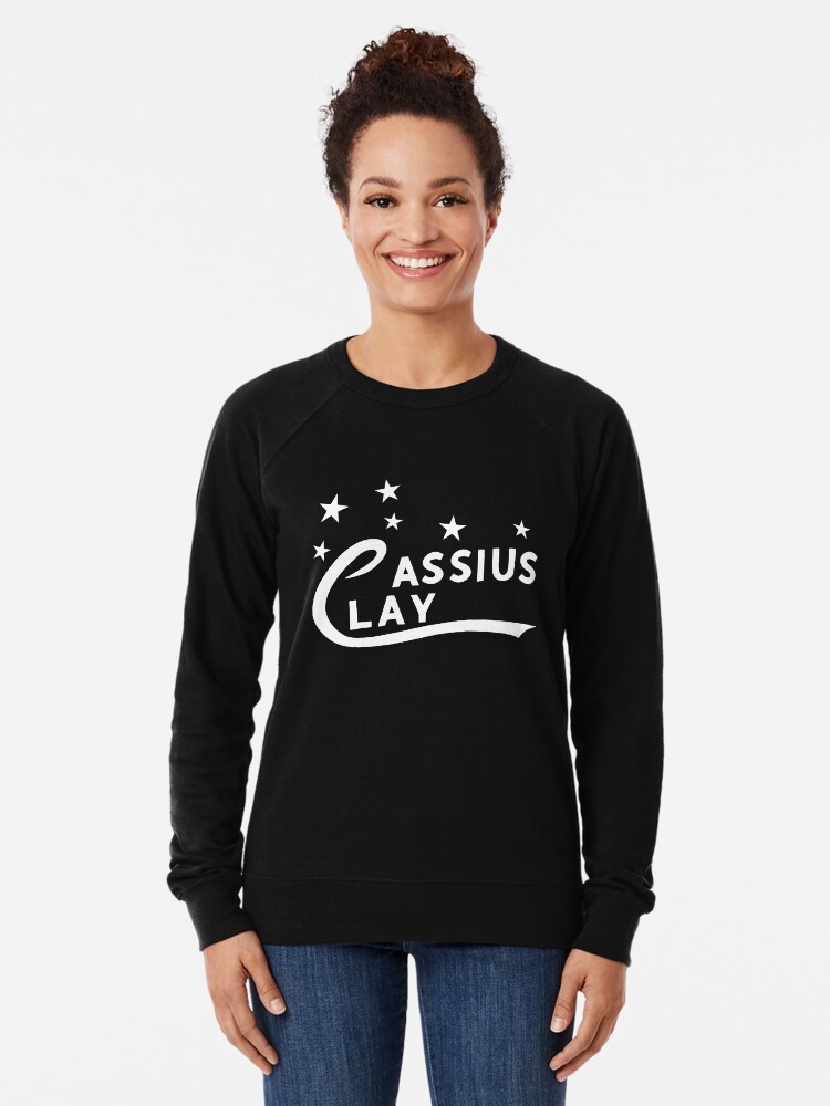 Cassius clay sweatshirt best sale