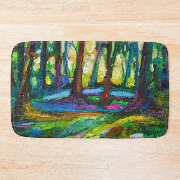 Item preview, Colorful FANTASY FOREST by Robert Phelps designed and sold by RobertPhelpsArt.