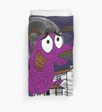 Happy Courage Dancing in the Moonlight Duvet Cover