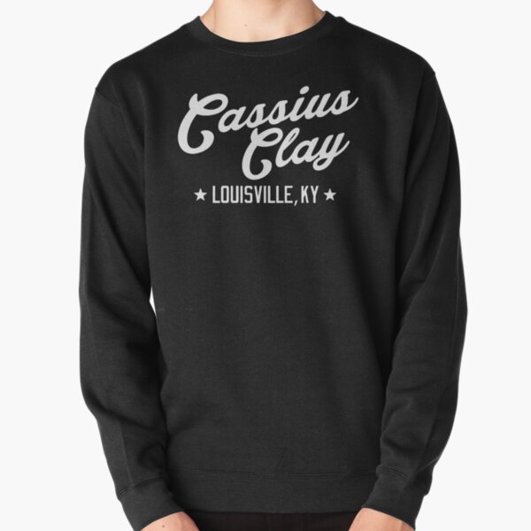 Cassius Clay Hoodies Sweatshirts for Sale Redbubble