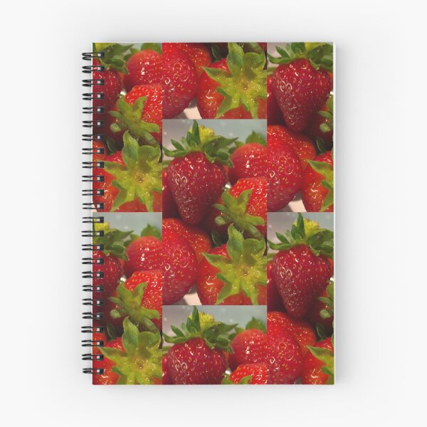 Item preview, Strawberries designed and sold by Twittlefish.