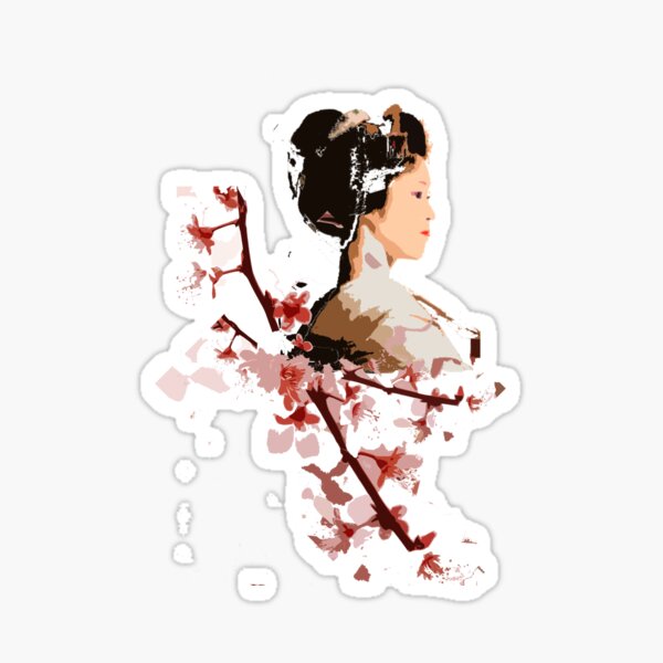 Item preview, Geisha blossom designed and sold by cheska.