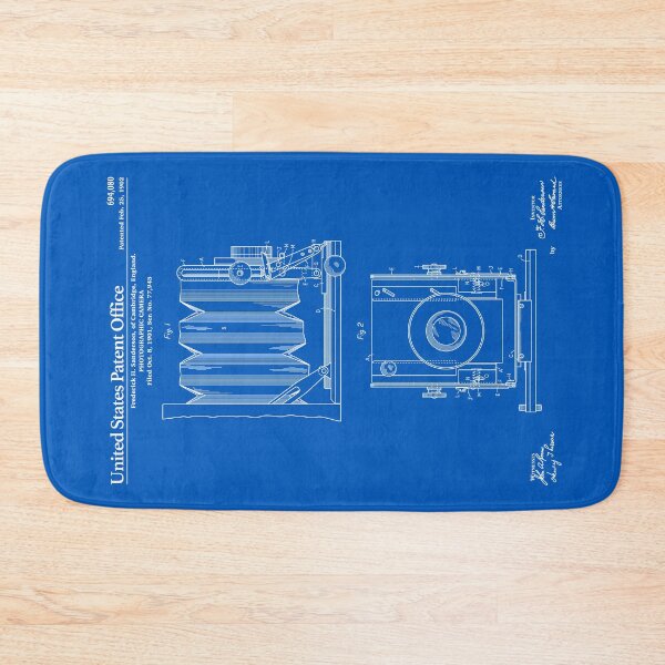 Item preview, Camera Patent - Blueprint designed and sold by FinlayMcNevin.