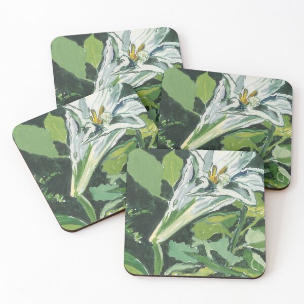 Item preview, Christmas Lily 2 designed and sold by joreitzeartist.