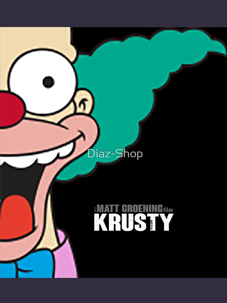 Krusty joker t discount shirt