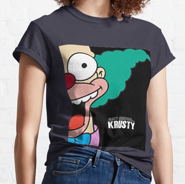 Krusty "Style joker" T-shirt classique