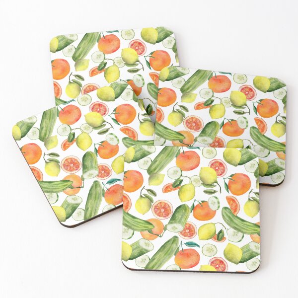 Item preview, Cucumber & Citrus Medley designed and sold by paint-it-fun.