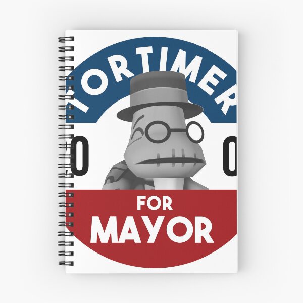 Item preview, Tortimer for Mayor 2001 designed and sold by Carolyn Borkowski.