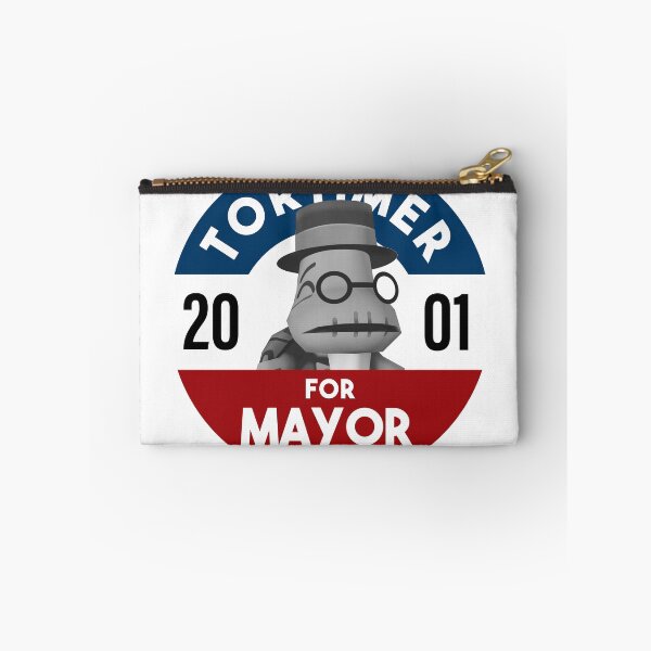 Item preview, Tortimer for Mayor 2001 designed and sold by Carolyn Borkowski.