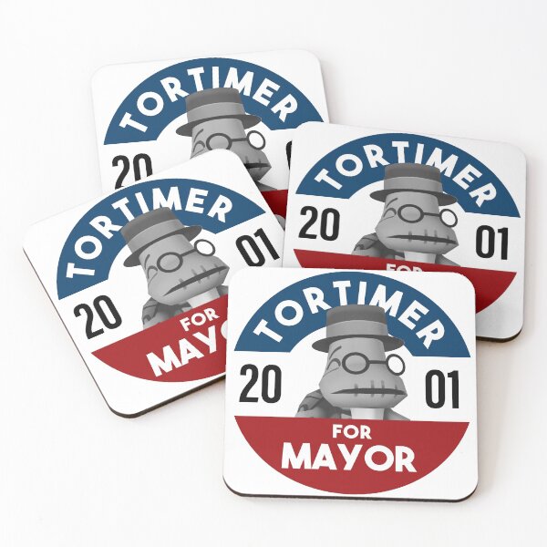 Item preview, Tortimer for Mayor 2001 designed and sold by Carolyn Borkowski.