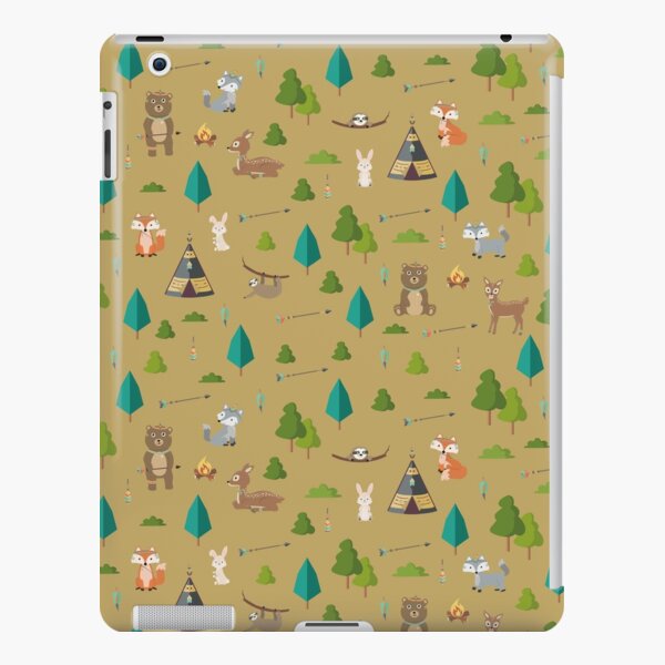 Woodland Friends iPad Snap Case