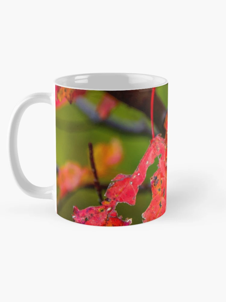 Thumbnail 5 of 6, Coffee Mug, Falling Out designed and sold by Roselyn Shoko.