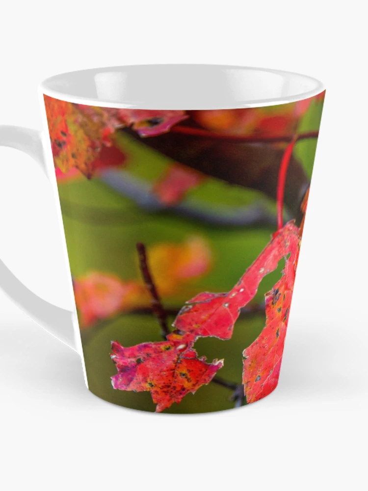Thumbnail 3 of 4, Coffee Mug, Falling Out designed and sold by Roselyn Shoko.