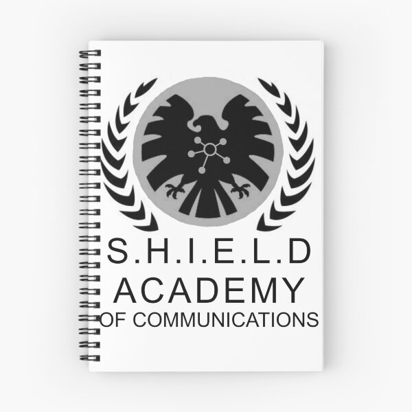 Item preview, SHIELD Academy of Communications designed and sold by Kat Iti.