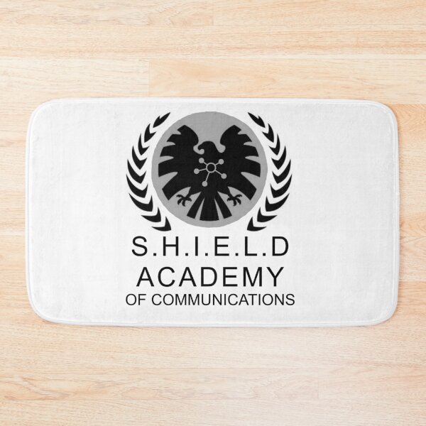Item preview, SHIELD Academy of Communications designed and sold by Kat Iti.