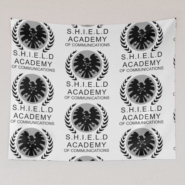 Item preview, SHIELD Academy of Communications designed and sold by Kat Iti.
