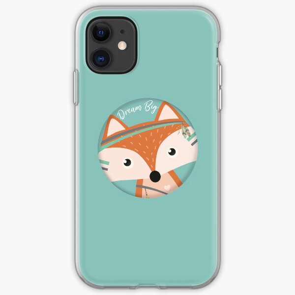 Felix Fox (Dream Big) iPhone Soft Case