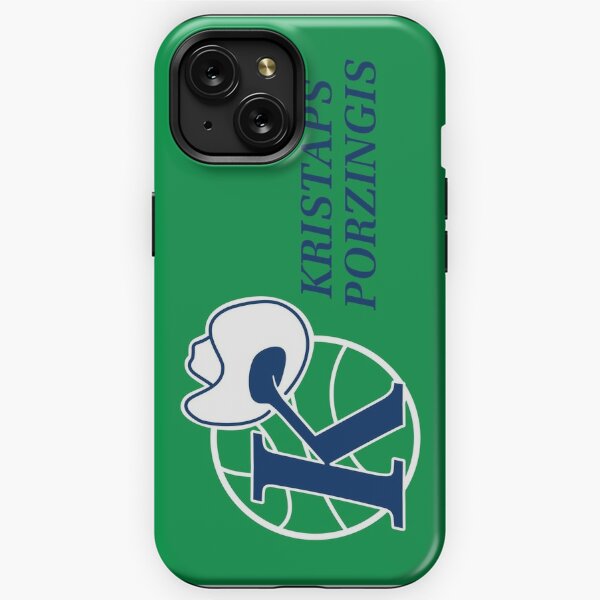 Wallpaper Kristaps Porzingis iPhone Case for Sale by navauca65