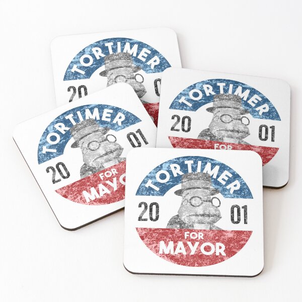 Item preview, Tortimer for Mayor 2001 (Distressed) designed and sold by Carolyn Borkowski.
