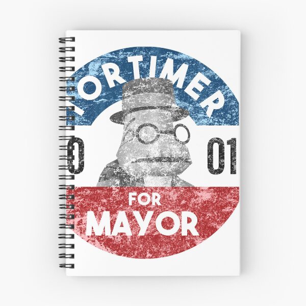 Item preview, Tortimer for Mayor 2001 (Distressed) designed and sold by Carolyn Borkowski.