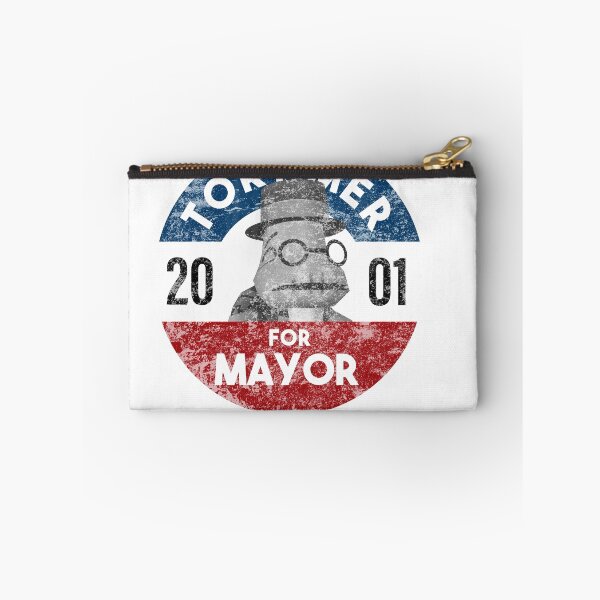 Item preview, Tortimer for Mayor 2001 (Distressed) designed and sold by Carolyn Borkowski.