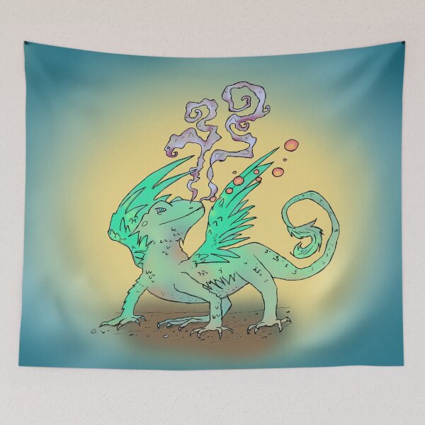Item preview, Bearded Lizard Dragon designed and sold by EarthBerry.
