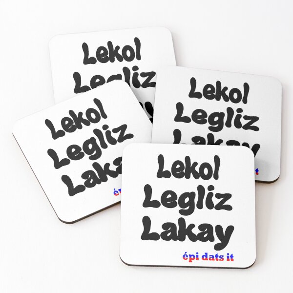 Item preview, Lekol legliz lakay Funny Haitian  designed and sold by gigipl7.