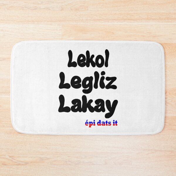 Item preview, Lekol legliz lakay Funny Haitian  designed and sold by gigipl7.