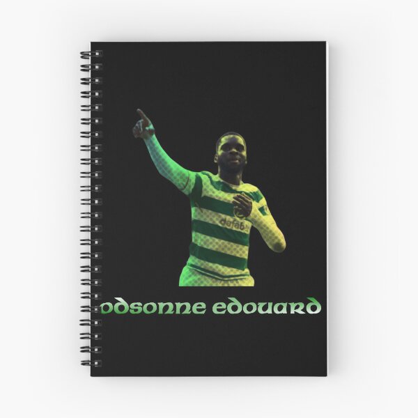 Item preview, Odsonne Edouard Celebration Tee -  Glasgow Celtic FC  - I Wanna Be Edouard Hail Hail  designed and sold by TopperTees.