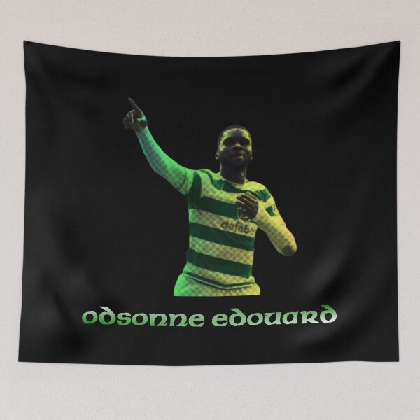Item preview, Odsonne Edouard Celebration Tee -  Glasgow Celtic FC  - I Wanna Be Edouard Hail Hail  designed and sold by TopperTees.