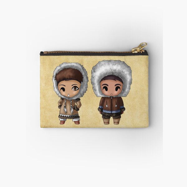 Item preview, Chibi Greenland Eskimos designed and sold by artwaste.