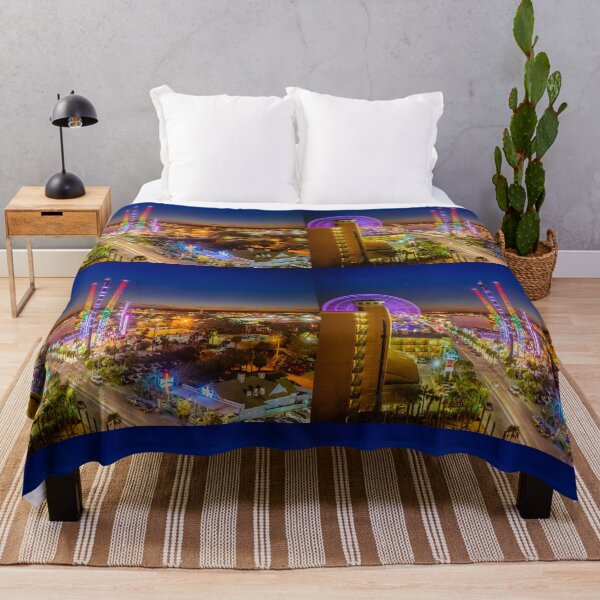 Item preview, Myrtle Beach Cityscape at Night designed and sold by Roselyn Shoko.