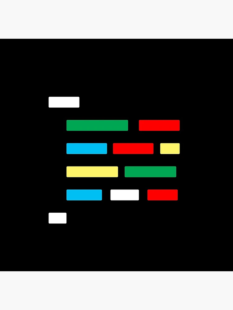 Thumbnail 4 of 4, Clock, Programmer Coder designed and sold by vladocar.