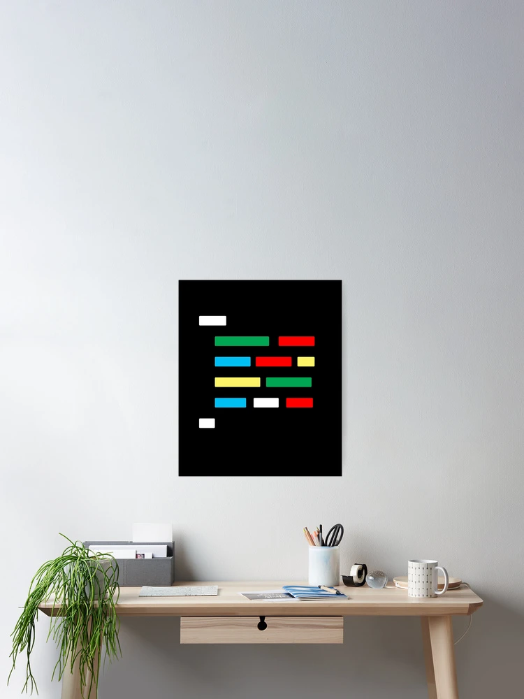 Thumbnail 2 of 3, Poster, Programmer Coder designed and sold by vladocar.