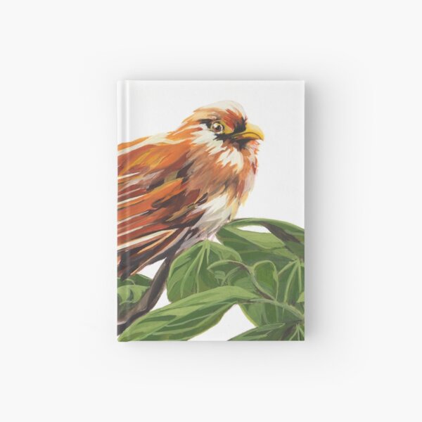 Squirrel Cuckoo Hardcover Journal