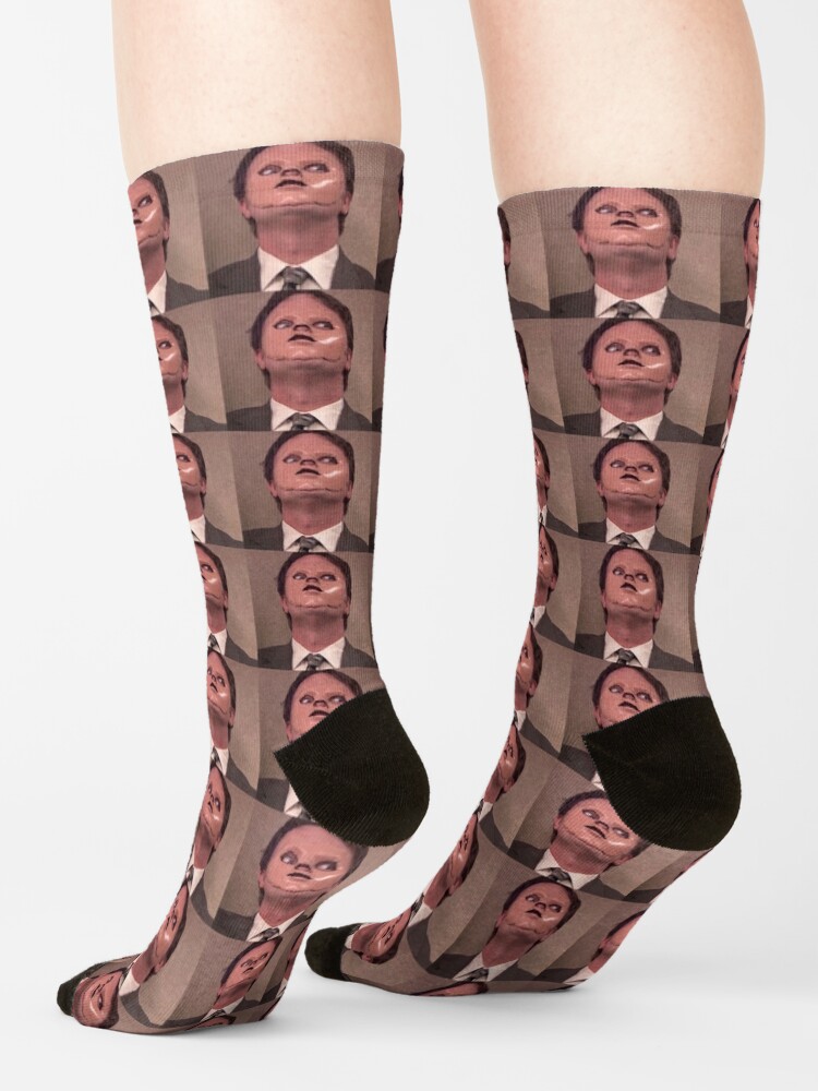 The Office Dwight Cpr Socks By Sarah