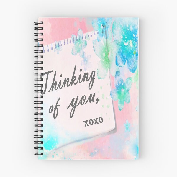 Item preview, Thinking of you greeting card designed and sold by gigipl7.