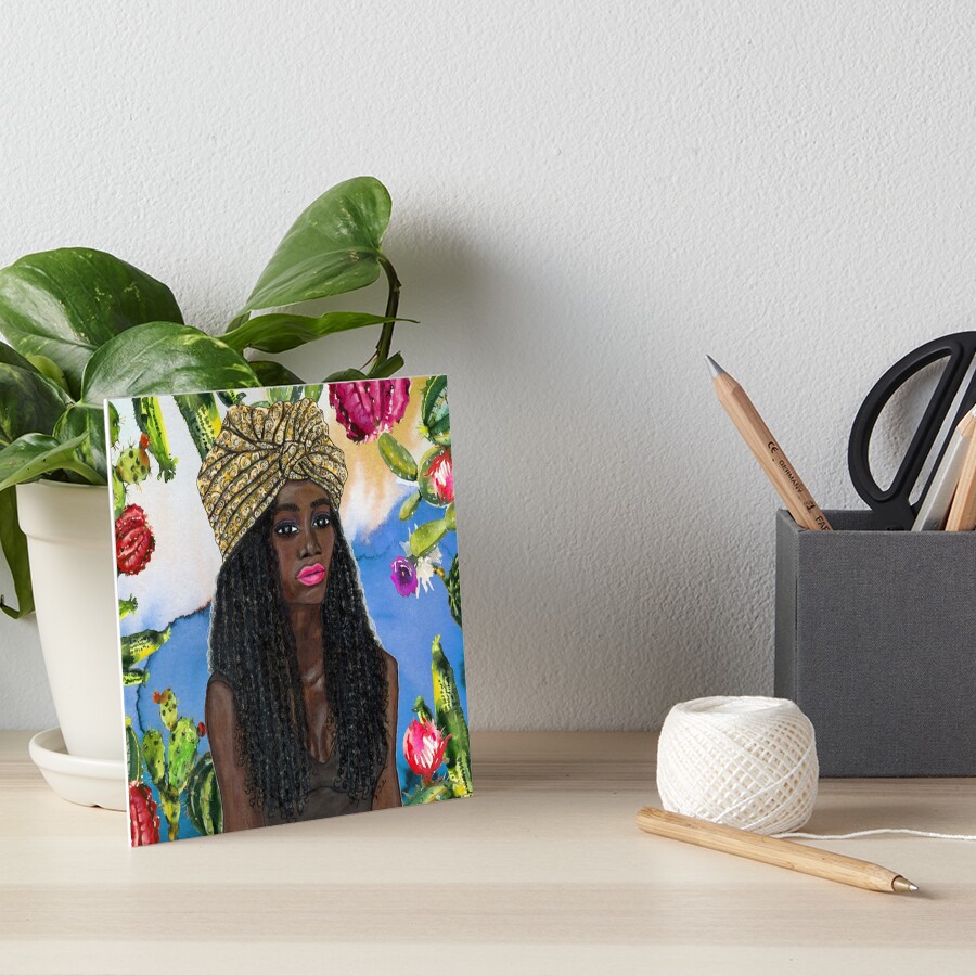 Item preview, Art Board Print designed and sold by sincerelyteia.
