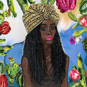 Artwork thumbnail, Boho Goddess by sincerelyteia