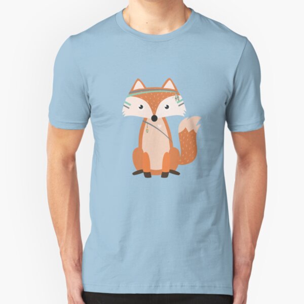 Felix Fox Slim Fit T-Shirt