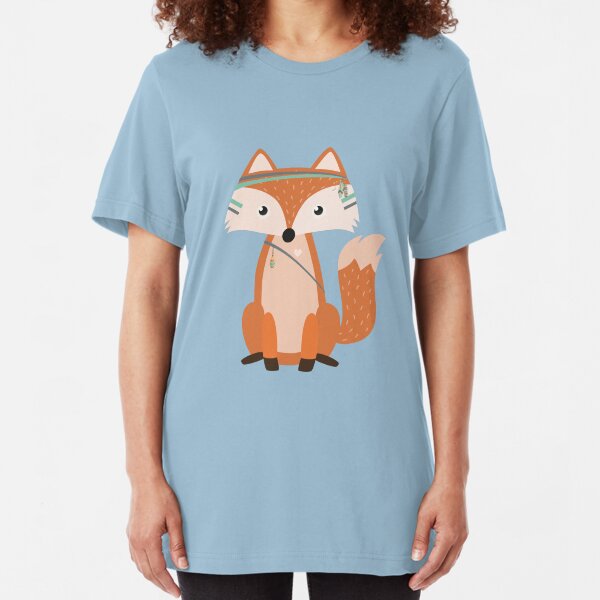 Felix Fox Slim Fit T-Shirt