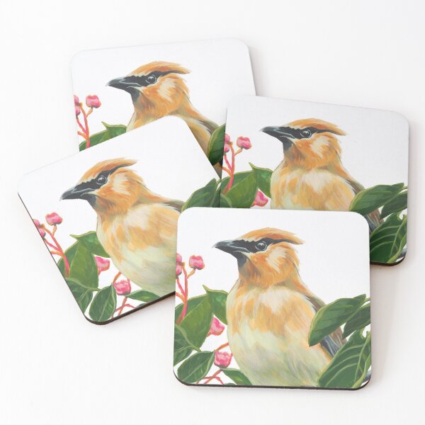 Item preview, Cedar Waxwing designed and sold by roxygen.