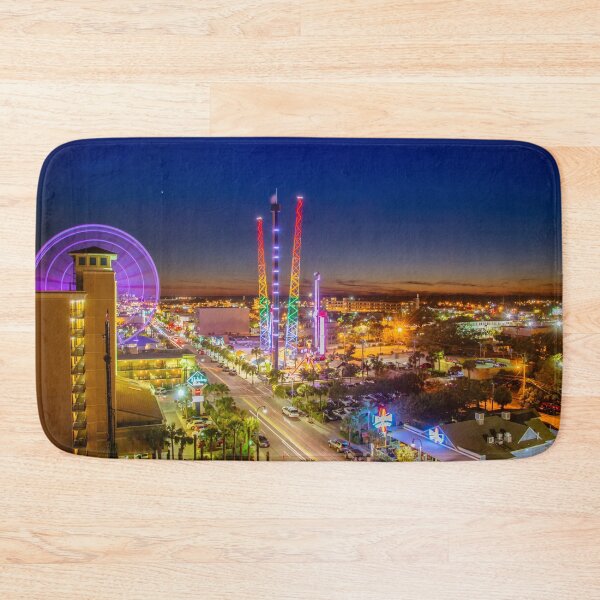 Item preview, Myrtle Beach Cityscape at Night designed and sold by Roselyn Shoko.