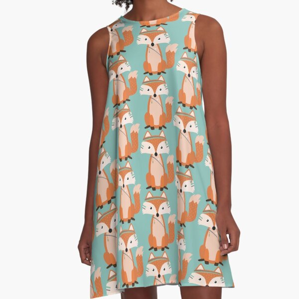 Felix Fox A-Line Dress