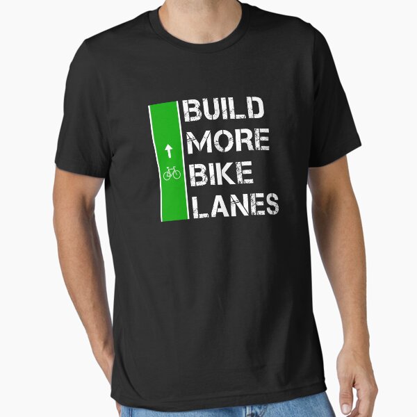 Item preview, Build More Bike Lanes designed and sold by lurchmerch.