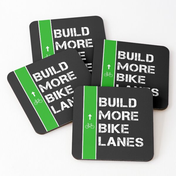 Item preview, Build More Bike Lanes designed and sold by lurchmerch.