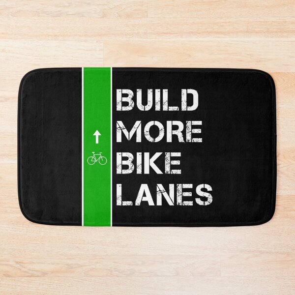 Item preview, Build More Bike Lanes designed and sold by lurchmerch.