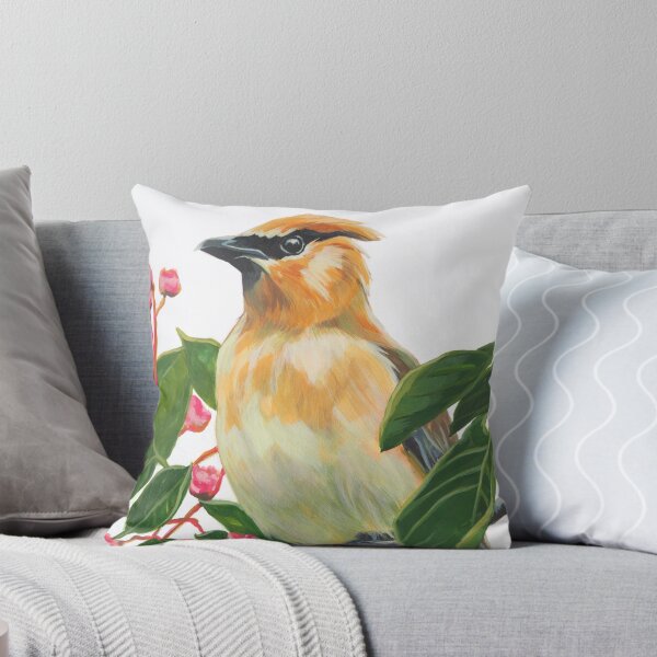 Item preview, Cedar Waxwing designed and sold by roxygen.