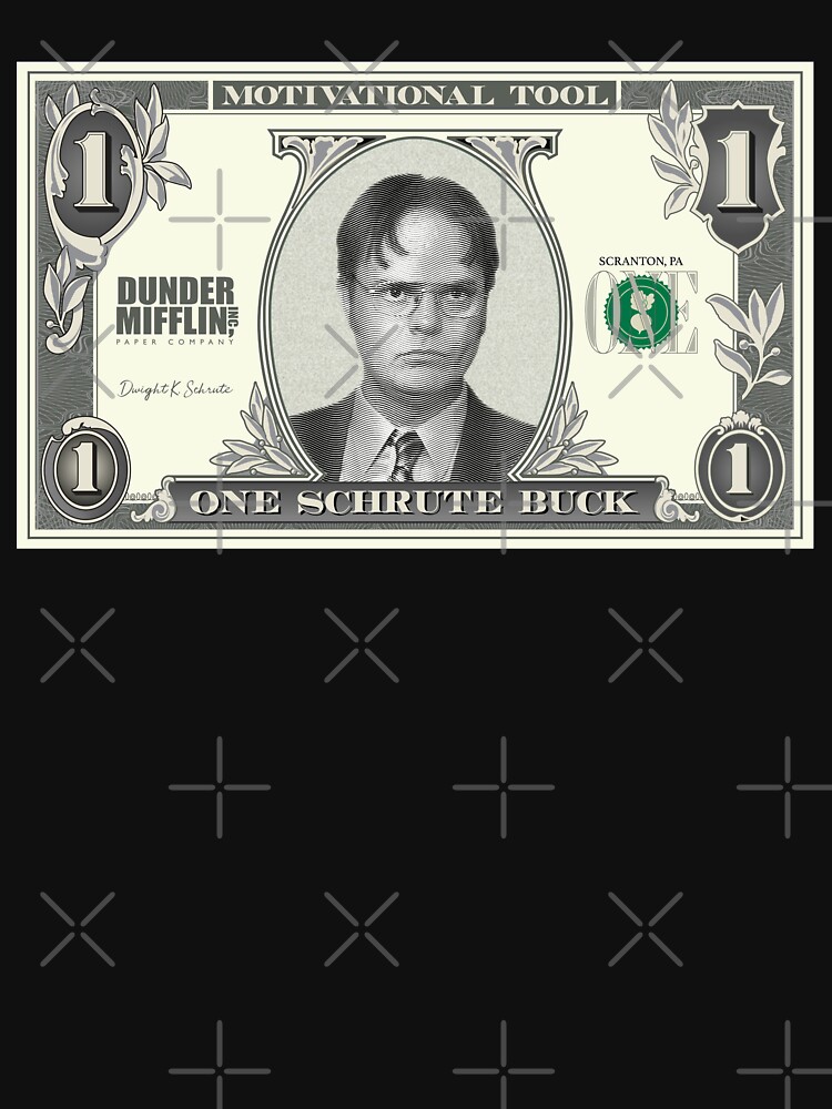 "Schrute Buck Sticker, High Res, Quality" Pullover Hoodie by