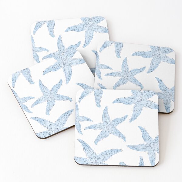 Item preview, Dancing Blue Starfish  designed and sold by Betsy Schrock Studio on Redbubble.
